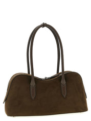 Stella McCartney Brown Hemp Shoulder Bag