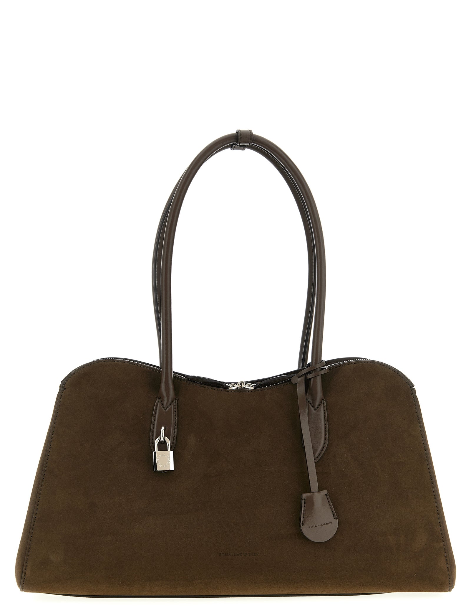 Stella McCartney Brown Hemp Shoulder Bag