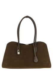 Stella McCartney Brown Hemp Shoulder Bag