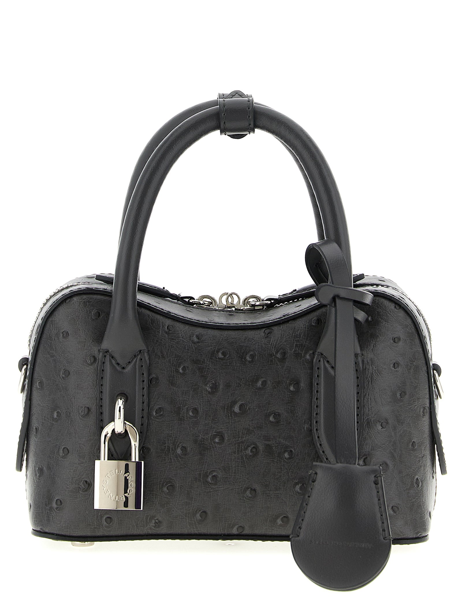 Stella McCartney Gray Hemp Tiny Handbag