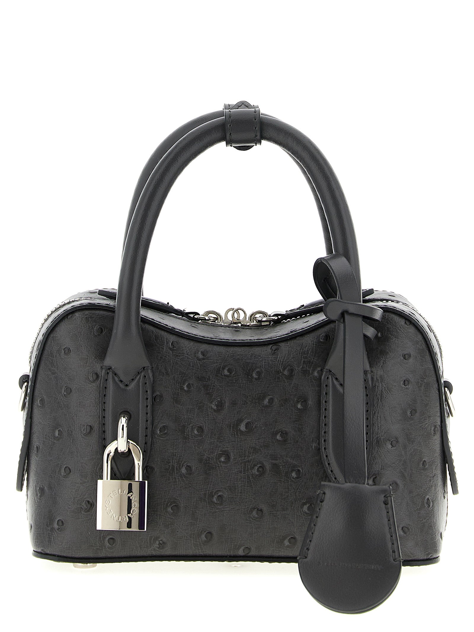 Stella McCartney Gray Hemp Tiny Handbag