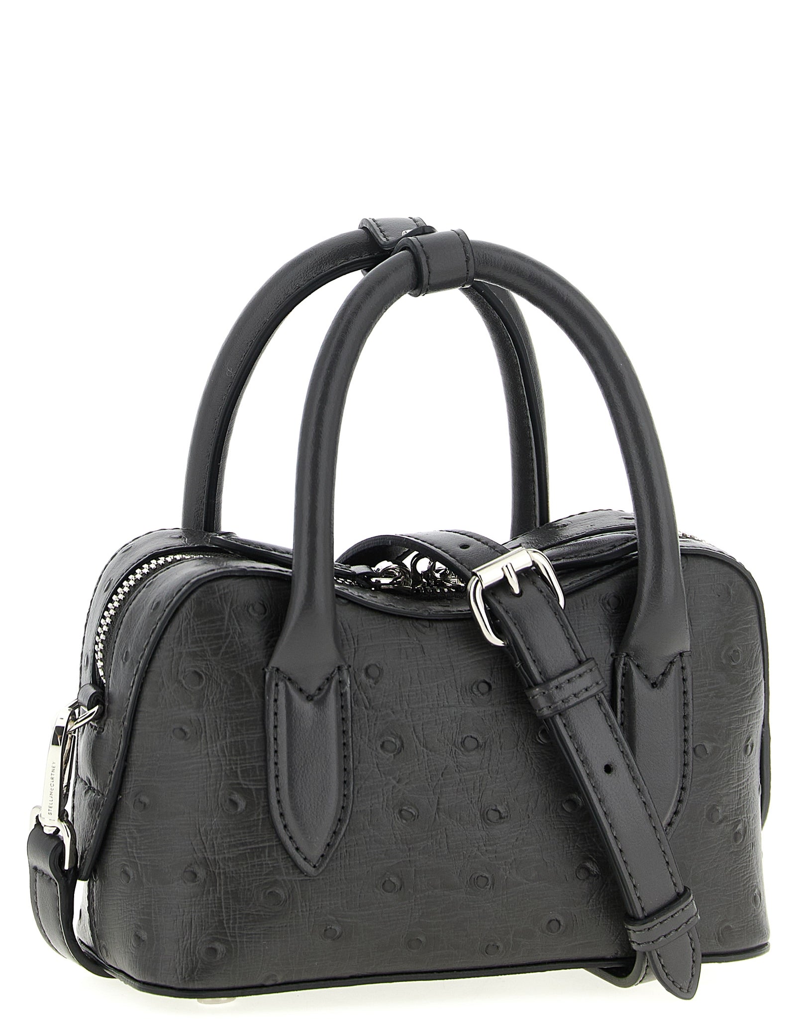 Stella McCartney Gray Hemp Tiny Handbag