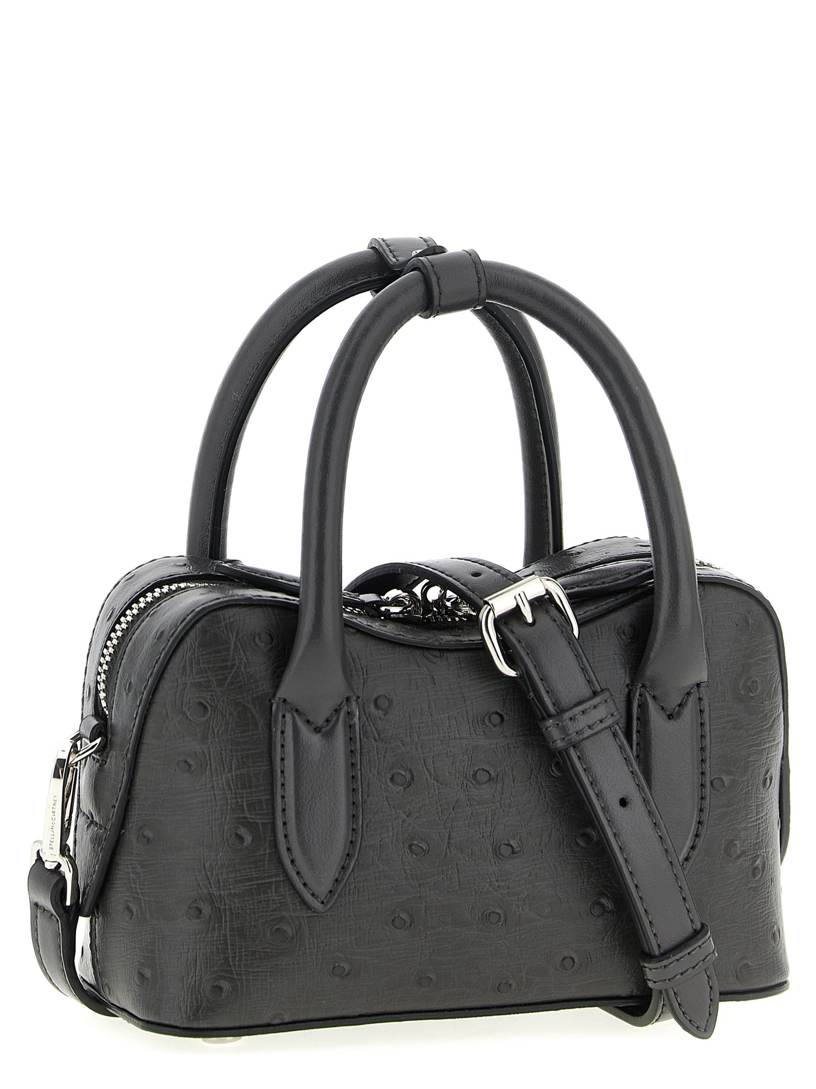 Stella McCartney Gray Hemp Tiny Handbag