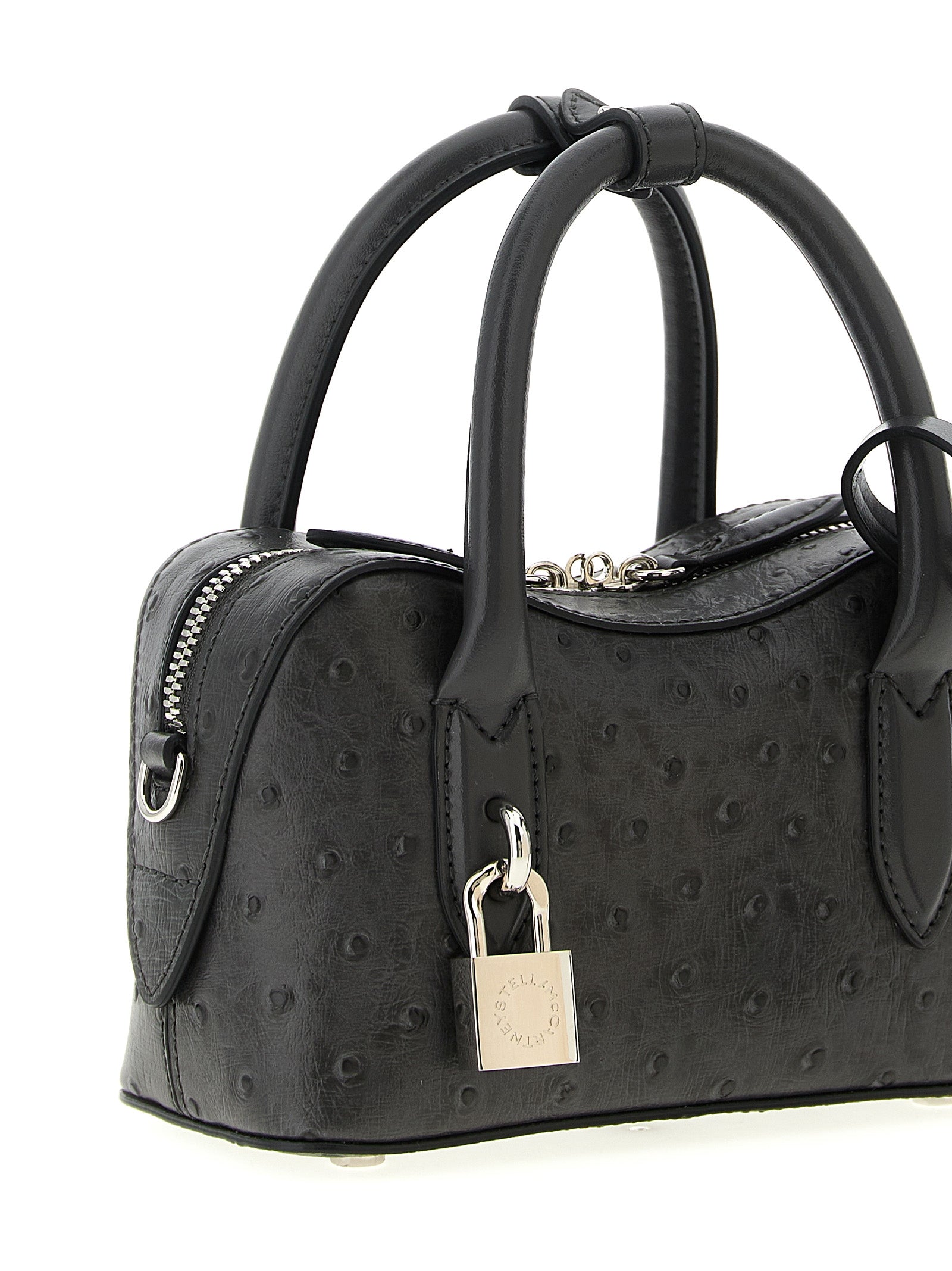 Stella McCartney Gray Hemp Tiny Handbag