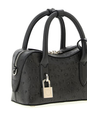 Stella McCartney Gray Hemp Tiny Handbag