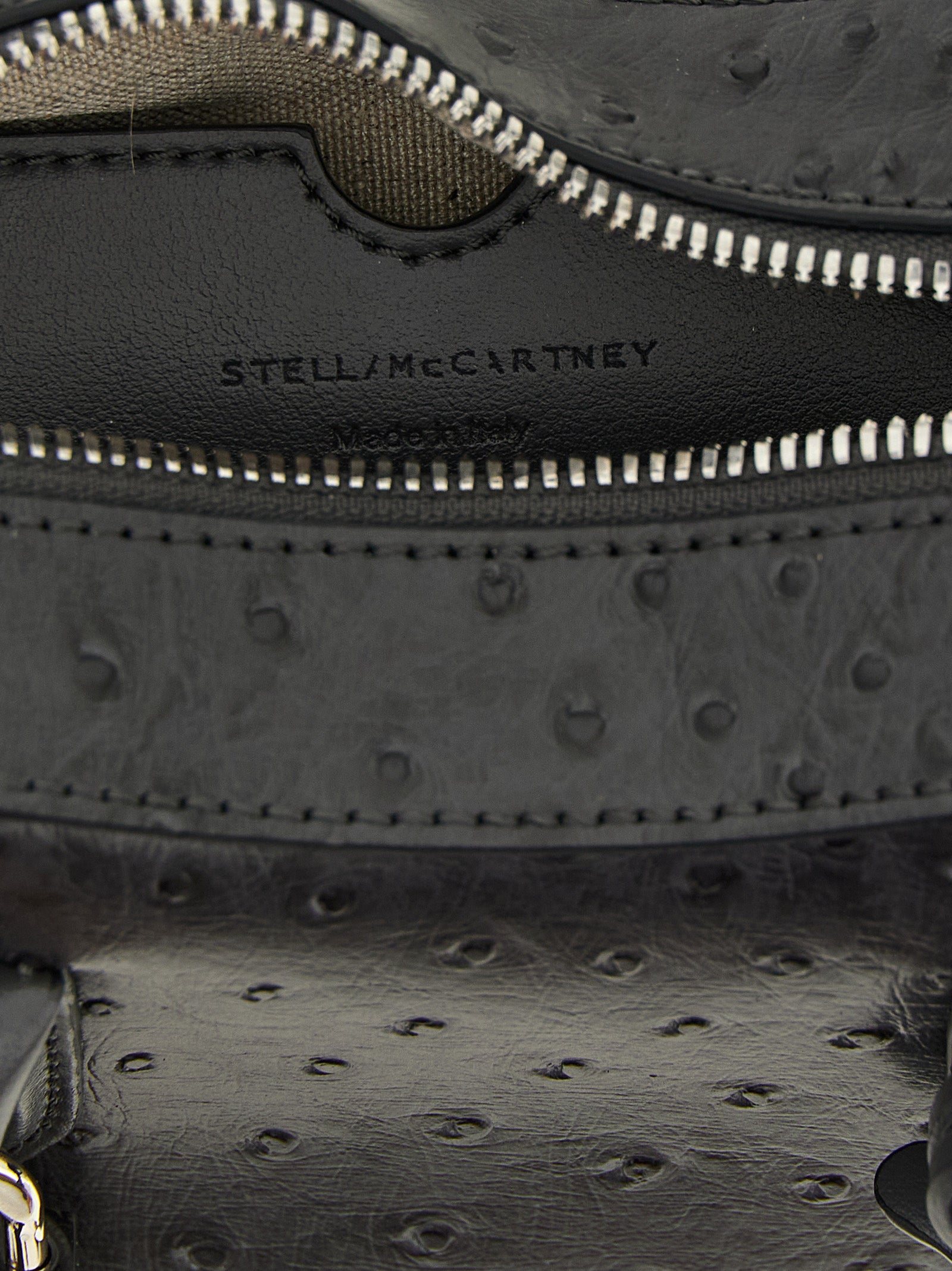 Stella McCartney Gray Hemp Tiny Handbag