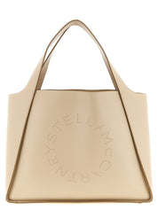 Stella McCartney Beige Polyamide Tote Bag