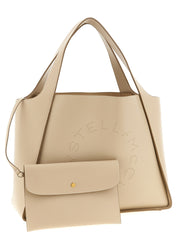 Stella McCartney Beige Polyamide Tote Bag