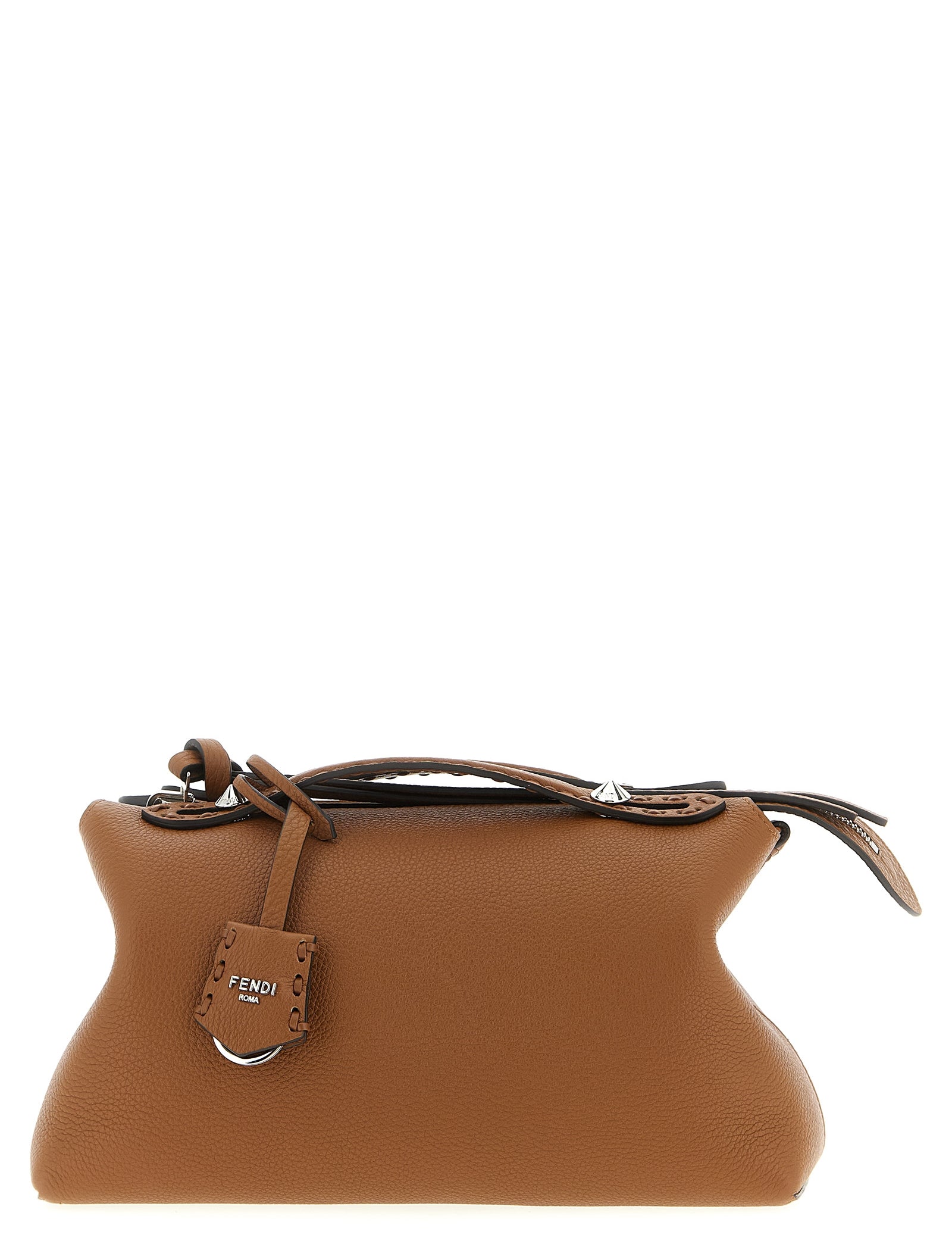 Fendi Brown Calfskin Handbag