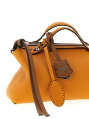 Fendi Brown Calfskin Handbag