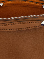 Fendi Brown Calfskin Handbag