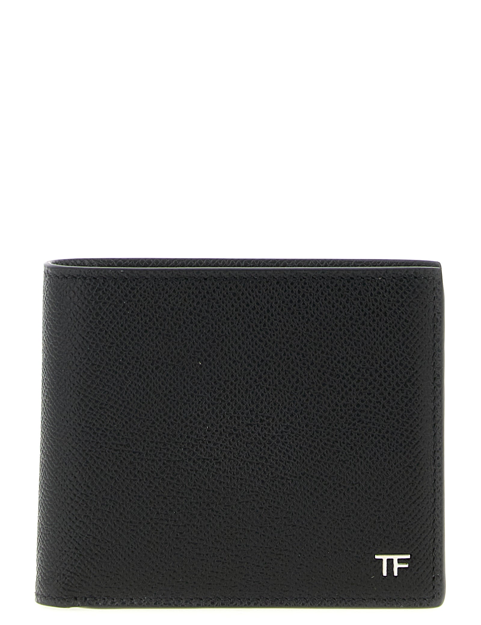 Tom Ford Black Calfskin Bifold Wallet