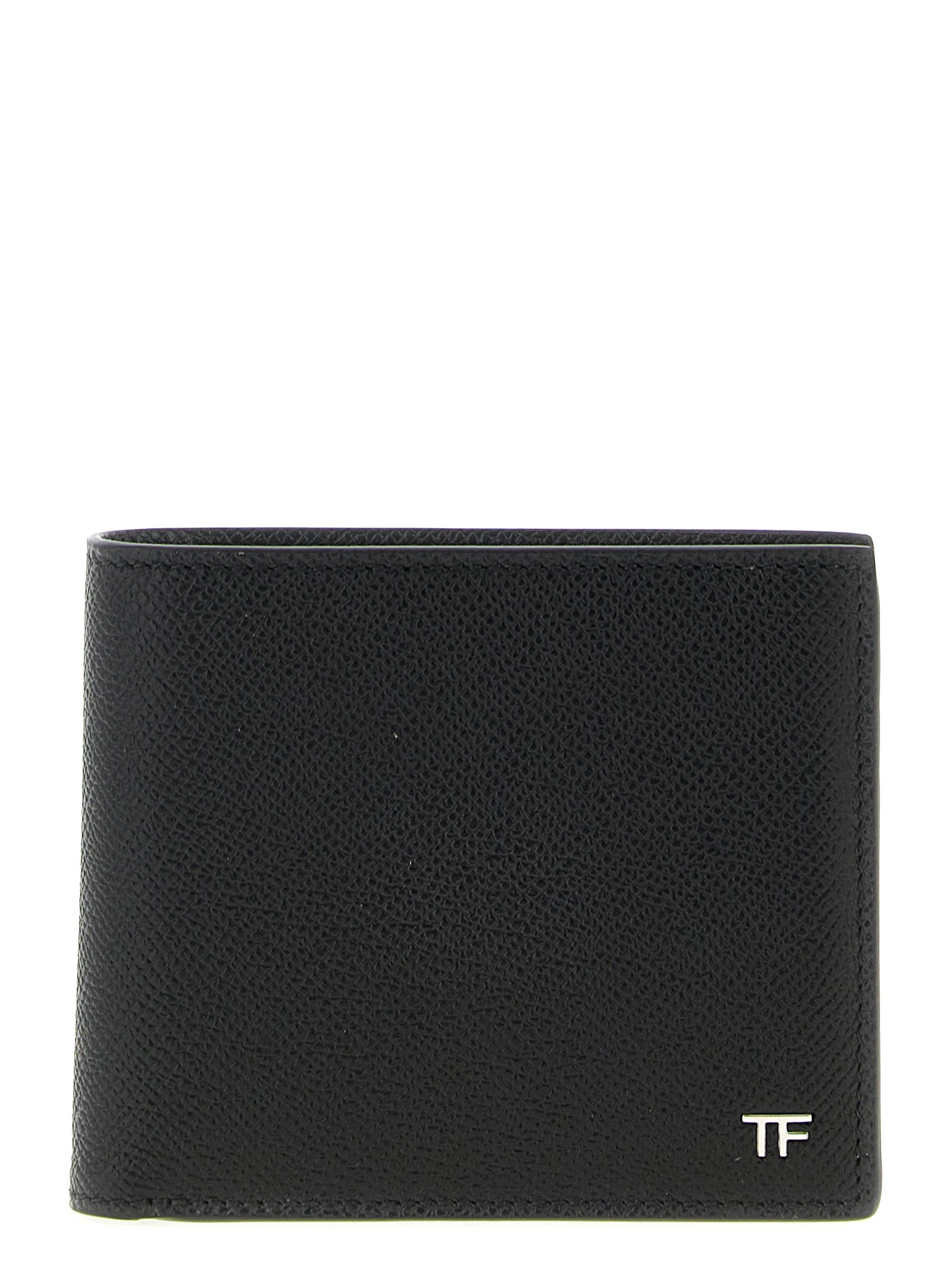 Tom Ford Black Calfskin Bifold Wallet