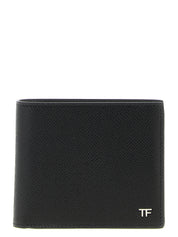 Tom Ford Black Calfskin Bifold Wallet