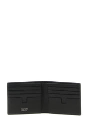 Tom Ford Black Calfskin Bifold Wallet