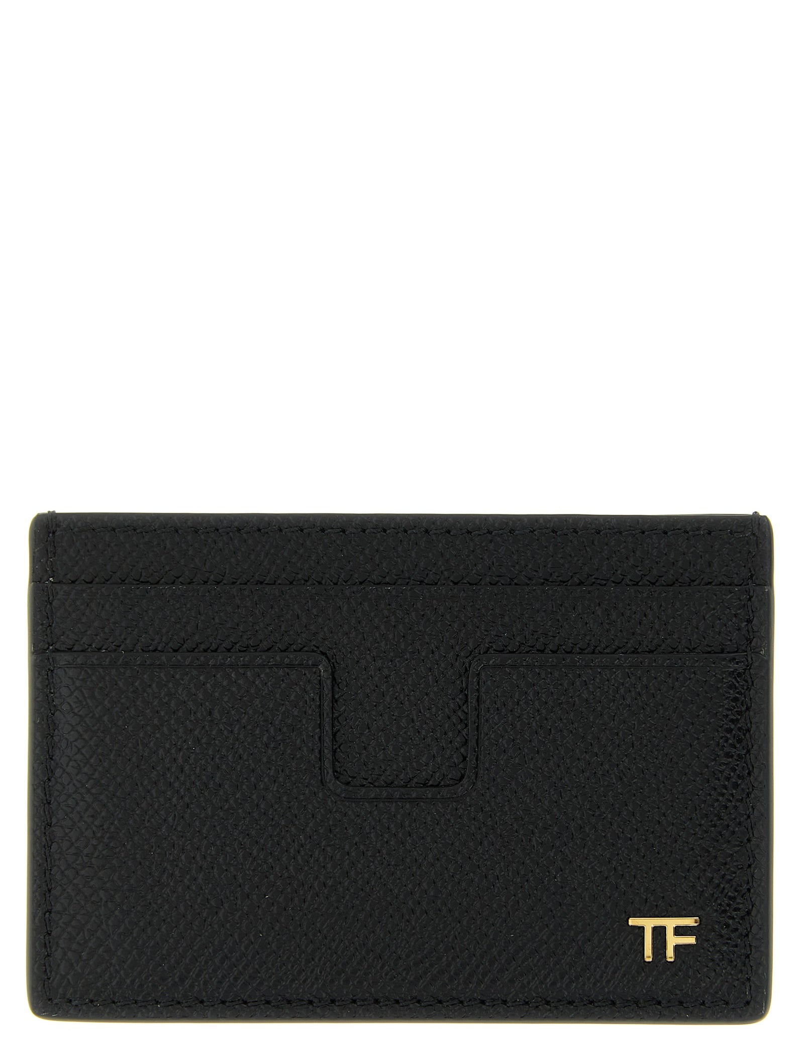 Tom Ford Black Calfskin Cardholder