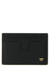 Tom Ford Black Calfskin Cardholder