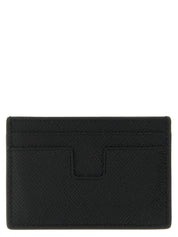 Tom Ford Black Calfskin Cardholder