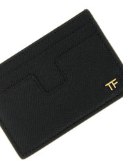 Tom Ford Black Calfskin Cardholder