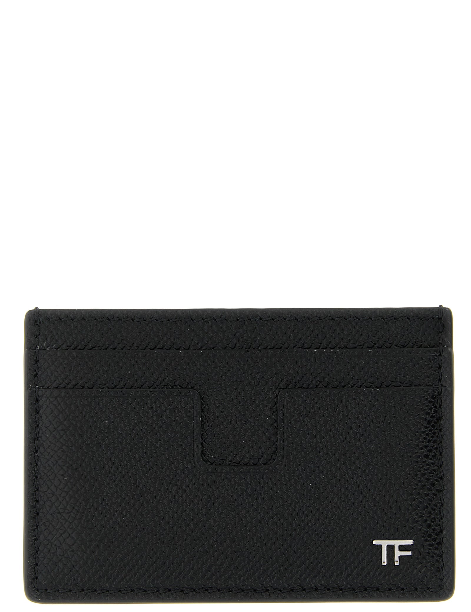 Tom Ford Black Calfskin Cardholder