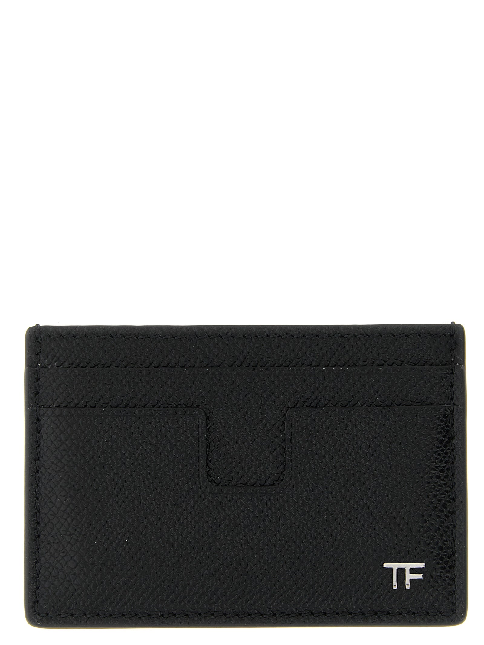 Tom Ford Black Calfskin Cardholder
