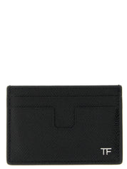 Tom Ford Black Calfskin Cardholder