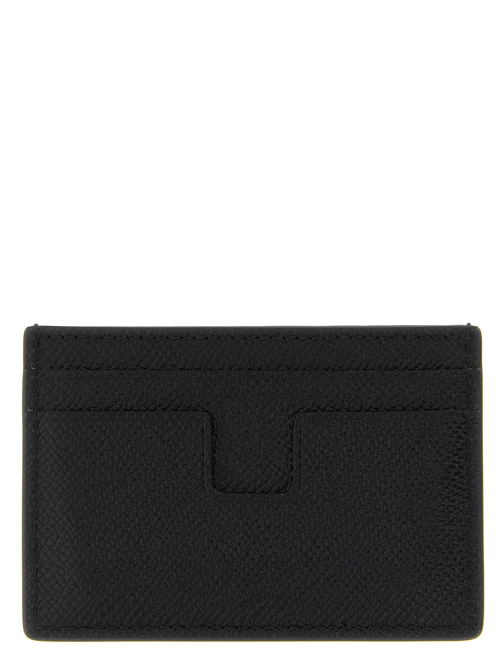 Tom Ford Black Calfskin Cardholder