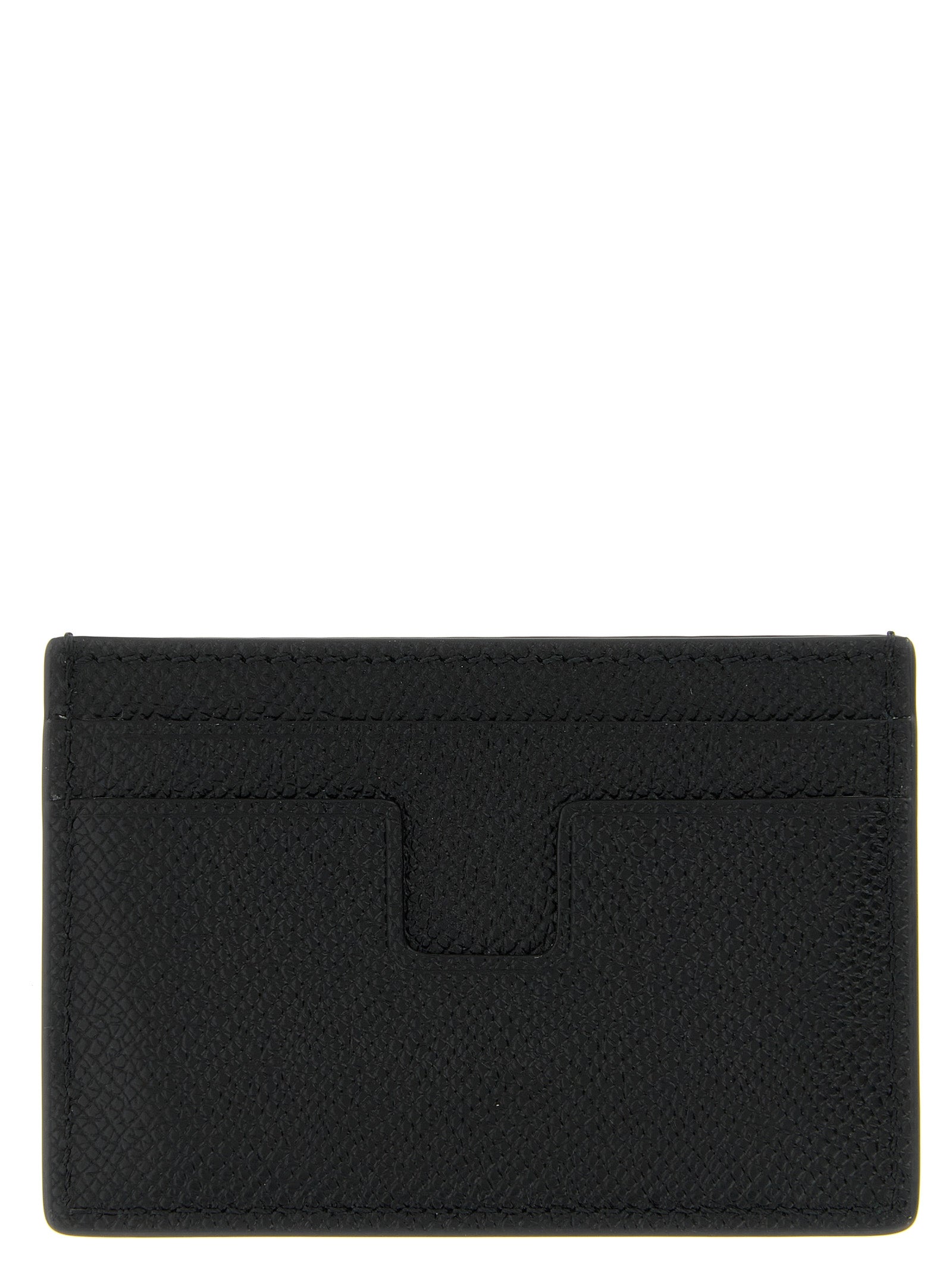 Tom Ford Black Calfskin Cardholder