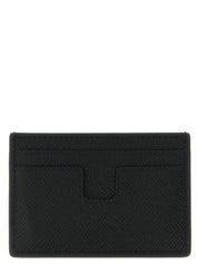Tom Ford Black Calfskin Cardholder