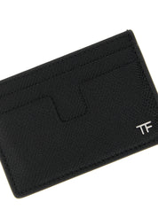 Tom Ford Black Calfskin Cardholder