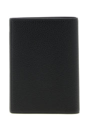 Tom Ford Black Calfskin Passport Holder