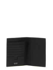 Tom Ford Black Calfskin Passport Holder