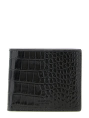 Tom Ford Black Calfskin Bifold Wallet