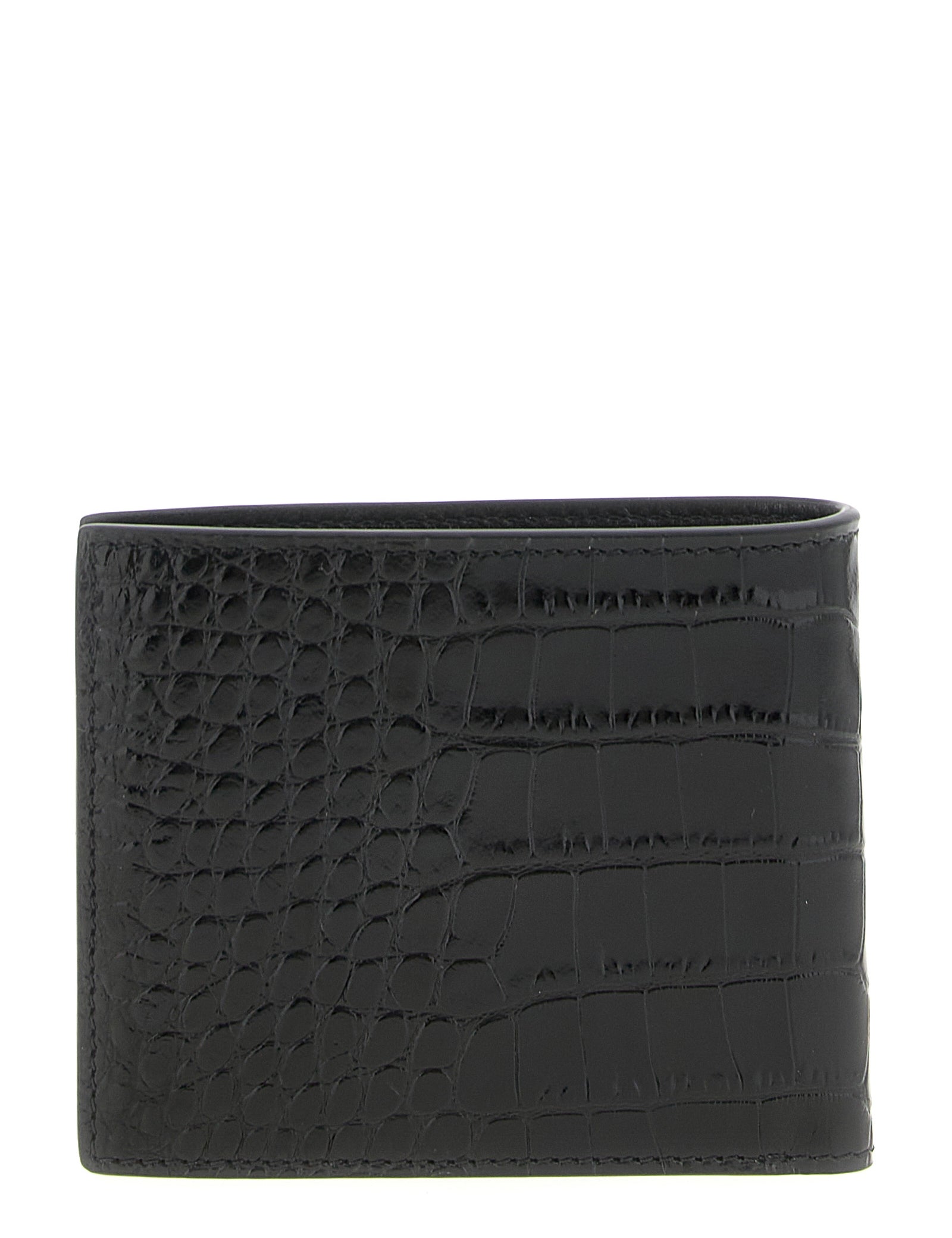 Tom Ford Black Calfskin Bifold Wallet