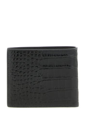 Tom Ford Black Calfskin Bifold Wallet