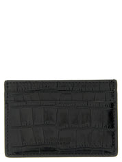 Tom Ford Black Calfskin Cardholder