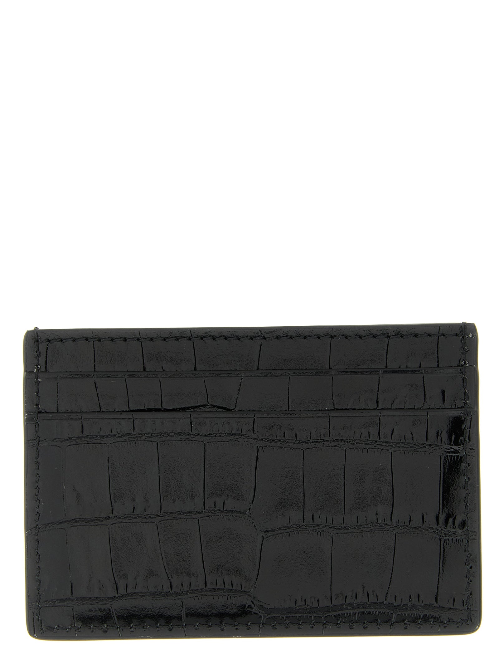 Tom Ford Black Calfskin Cardholder