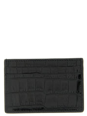 Tom Ford Black Calfskin Cardholder