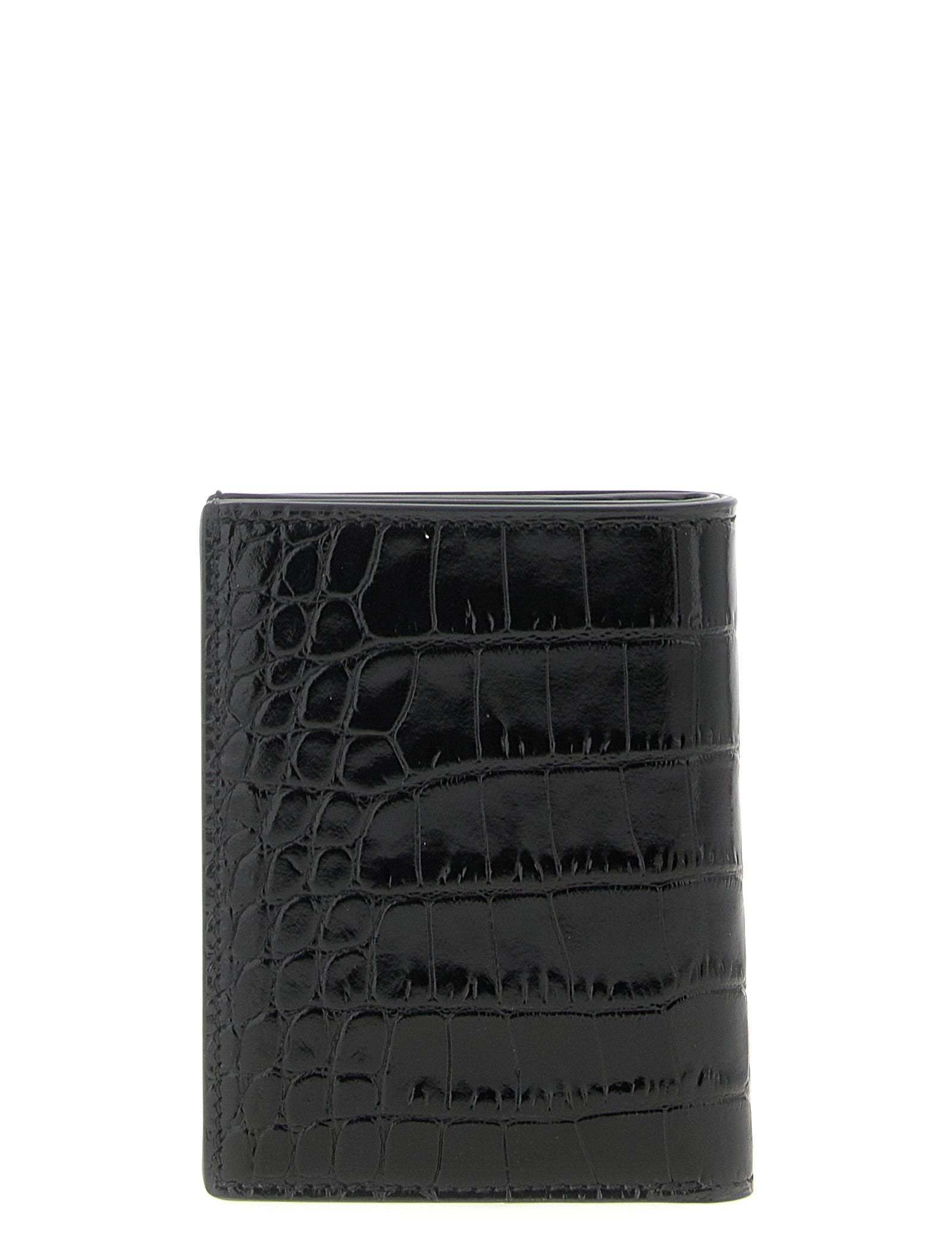 Tom Ford Black Calfskin Cardholder