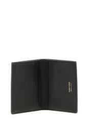 Tom Ford Black Calfskin Cardholder