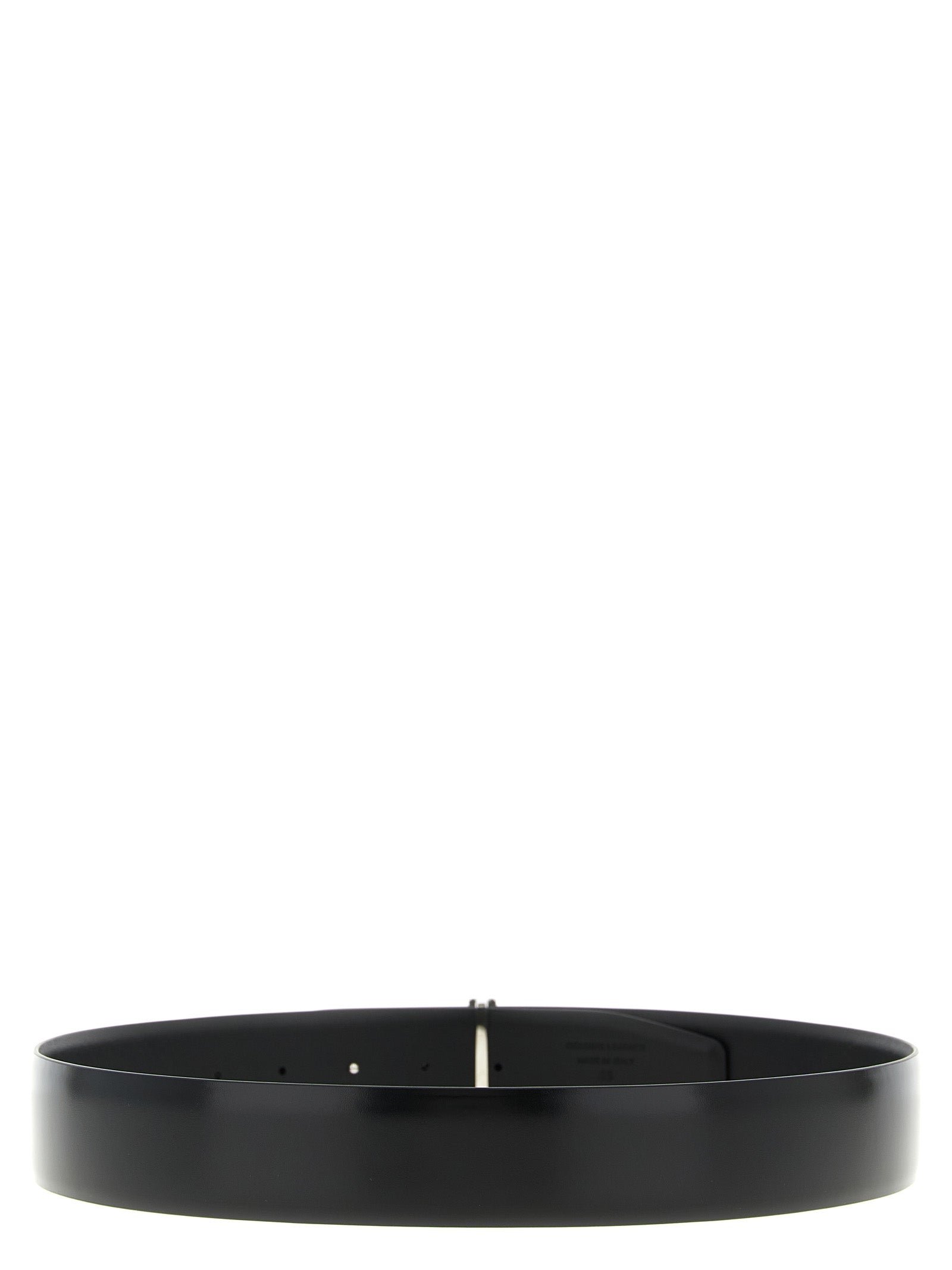 Tom Ford Black Calfskin Regular Belt