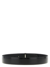 Tom Ford Black Calfskin Regular Belt