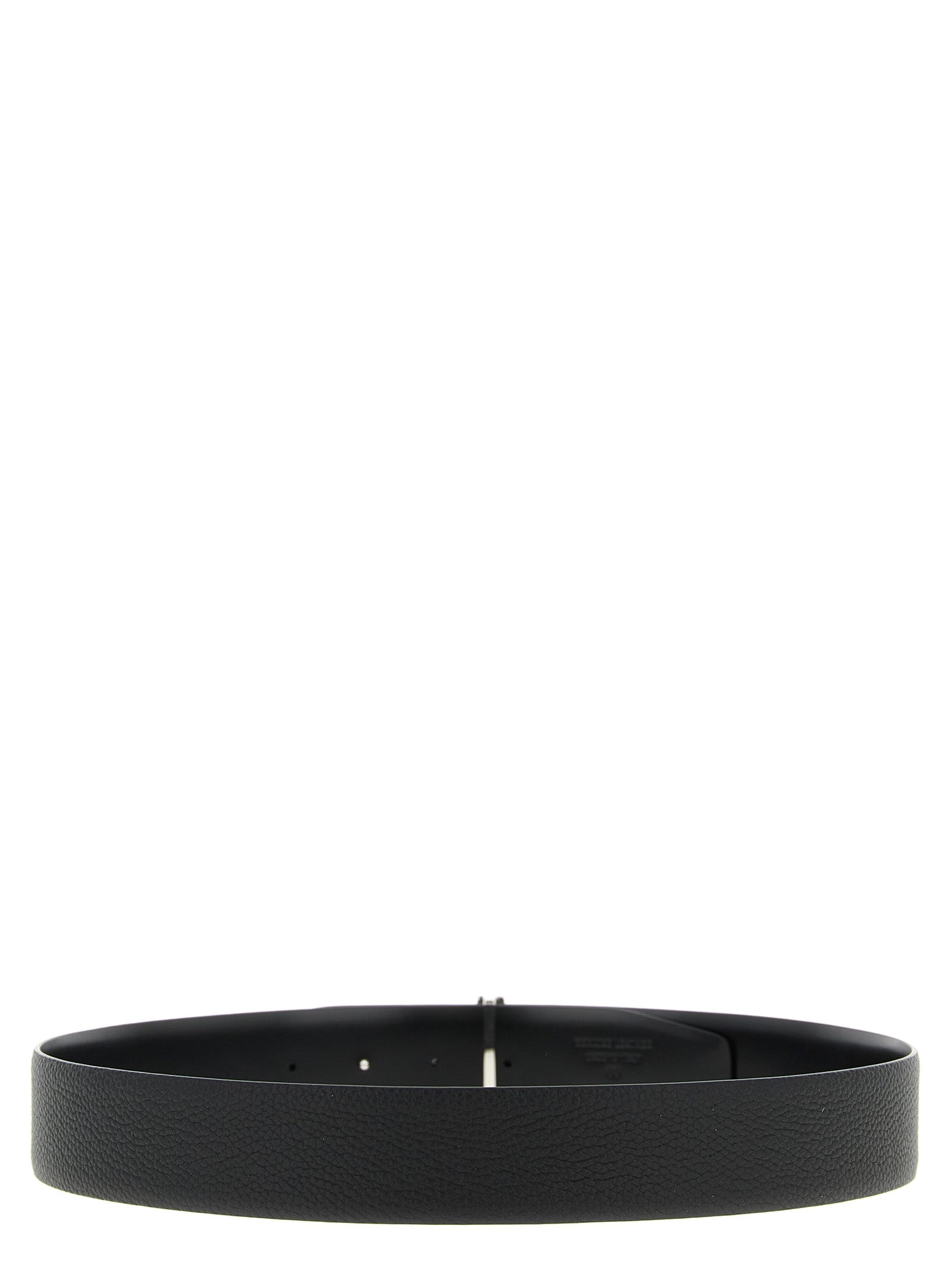 Tom Ford Black Calfskin Regular Belt