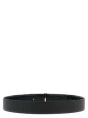 Tom Ford Black Calfskin Regular Belt