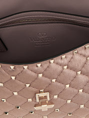 Valentino Garavani Pink Lamb Leather Shoulder Bag