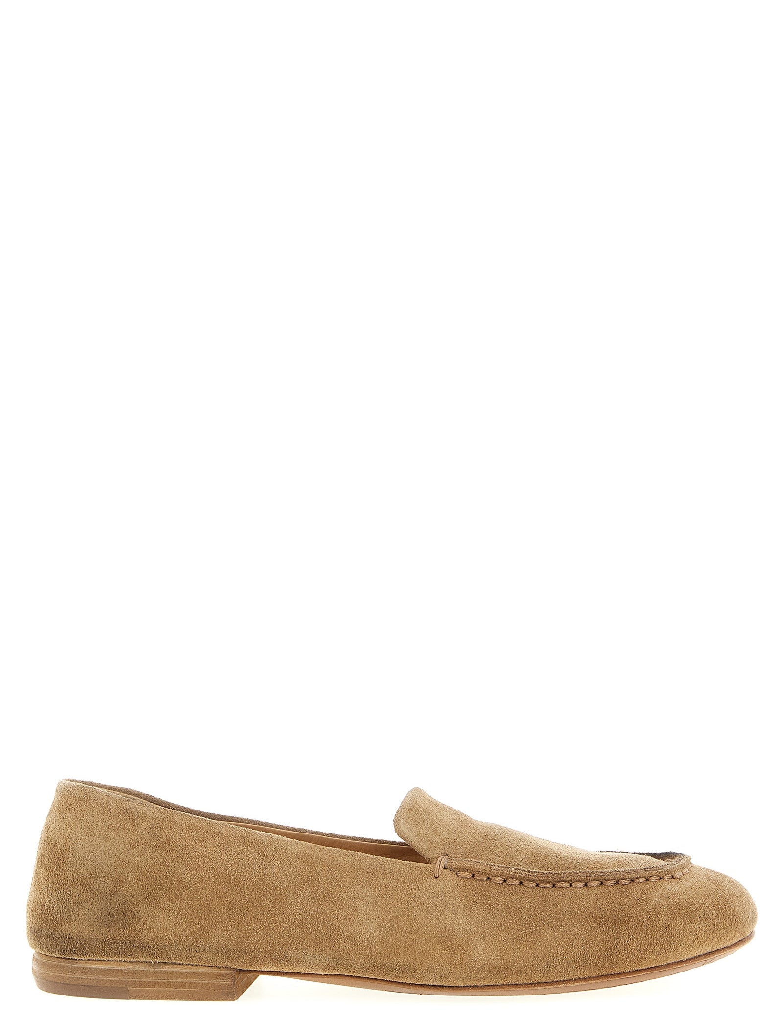 Marsell Beige Calfskin Loafers
