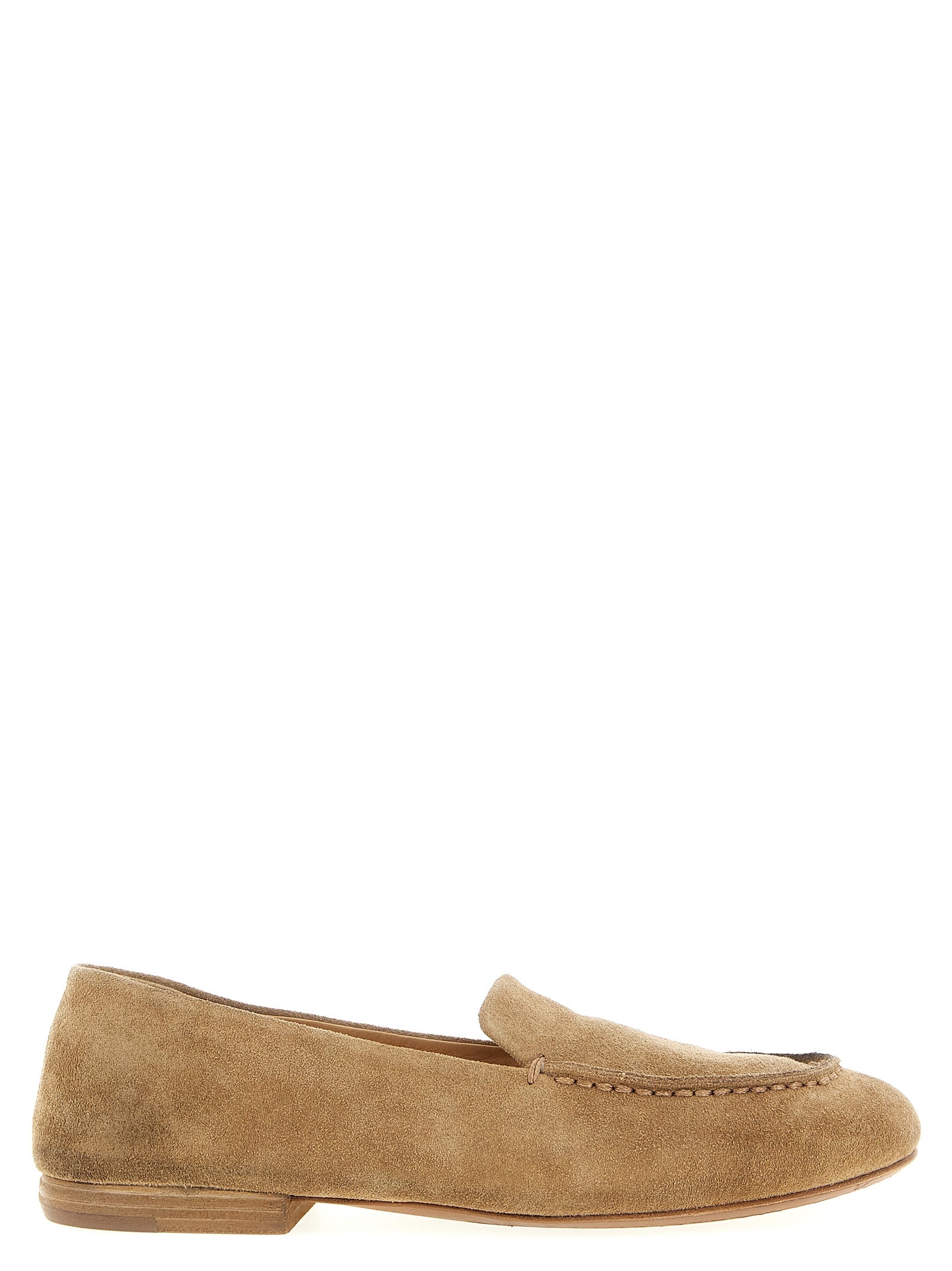 Marsell Beige Calfskin Loafers