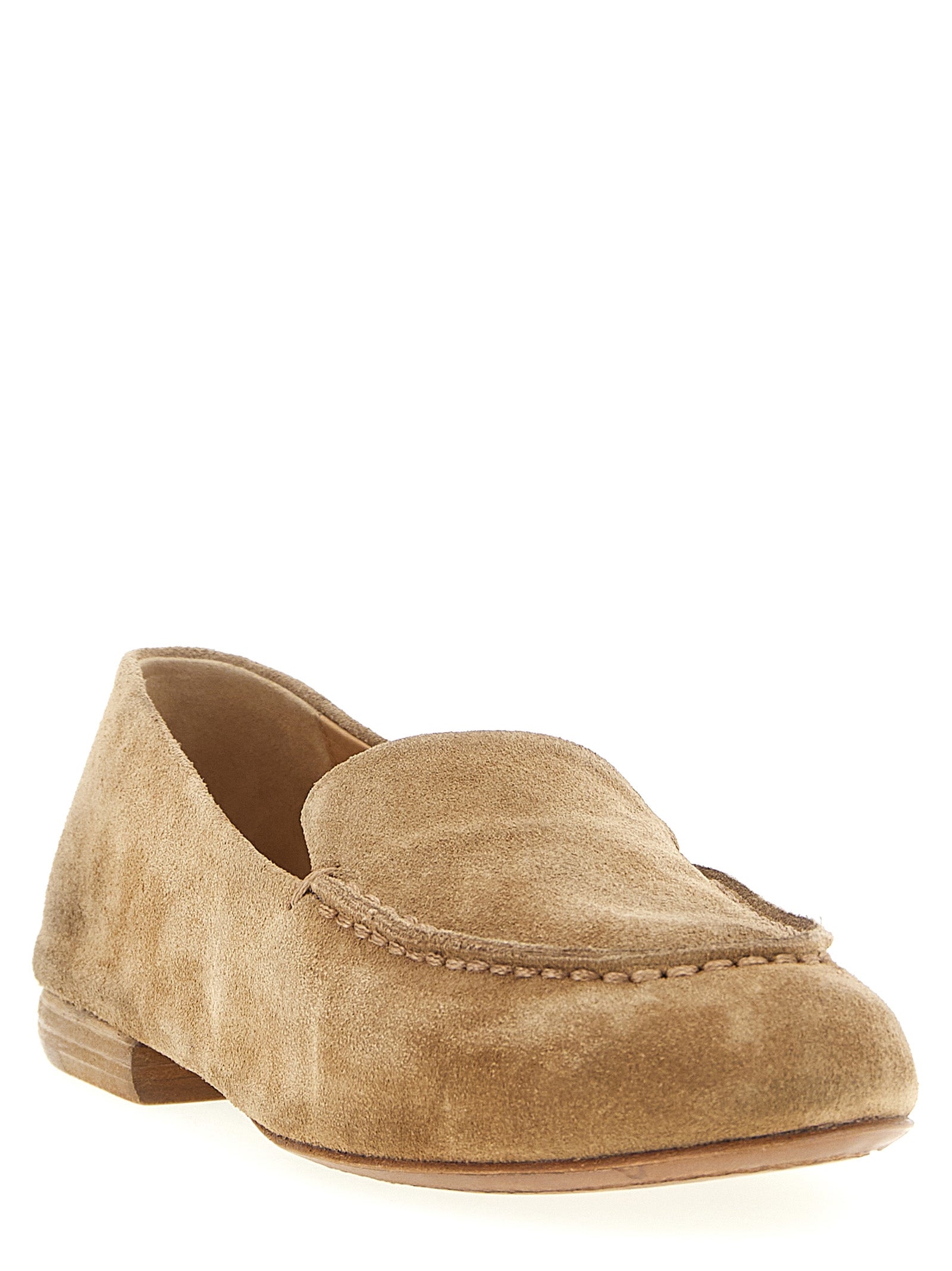 Marsell Beige Calfskin Loafers