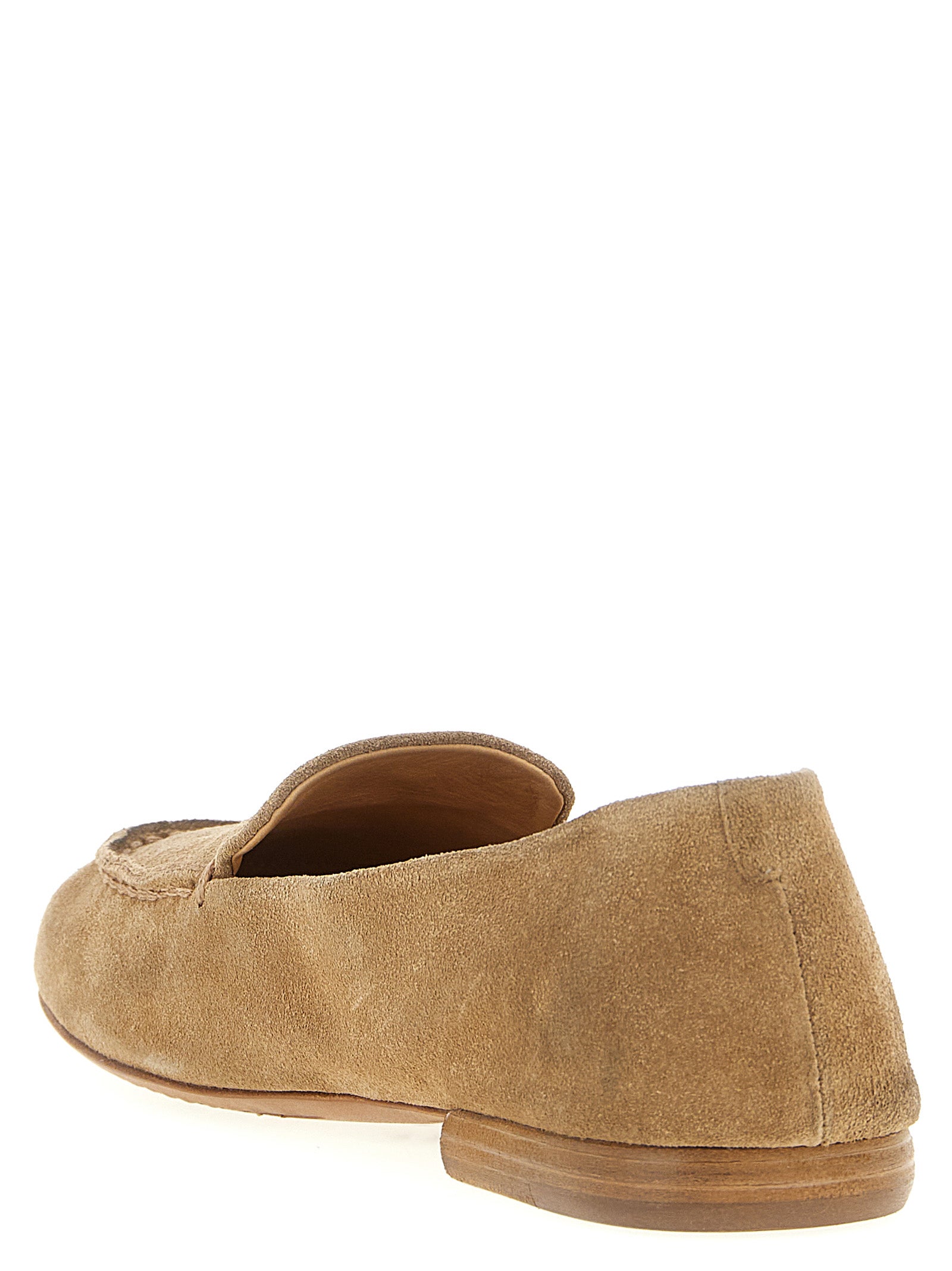 Marsell Beige Calfskin Loafers