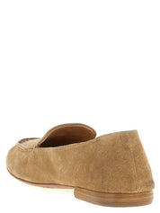 Marsell Beige Calfskin Loafers